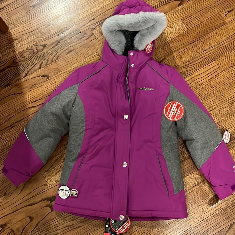 ZeroXposur Girls 3-in-1 System Jacket with Detachable Inner Shell - Winter Coat